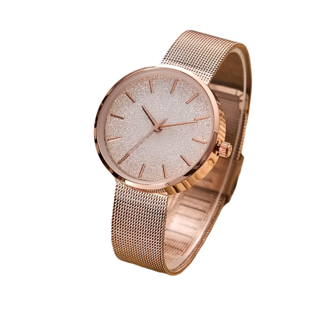 Women's Shiny Quartz Watch
